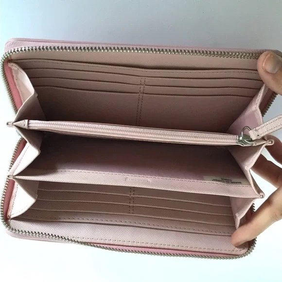 Coach Madison Gathered Accordion Wallet - Picture 6 of 7